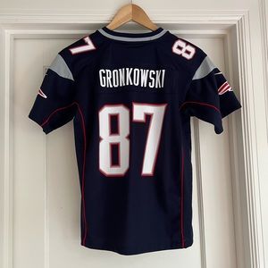 87 Gronkowski jersey, M 10-12